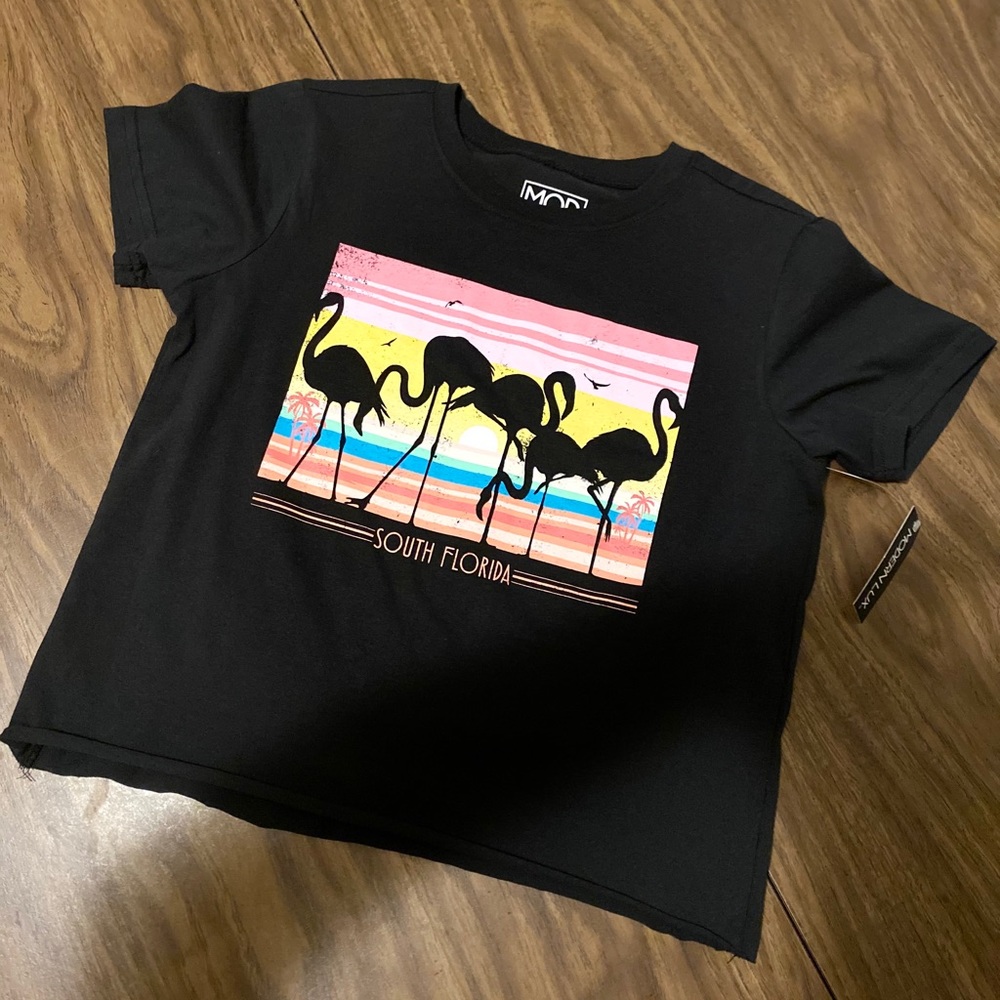 Black shirt